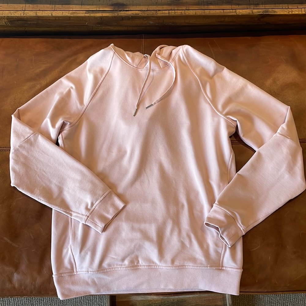 Mens Lululemon Hoodie Light Pink - Like New